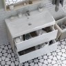 Мебель для ванной Акватон Сканди 90 белый, дуб верона Мебель для ванной Акватон Сканди 90 белый, дуб верона