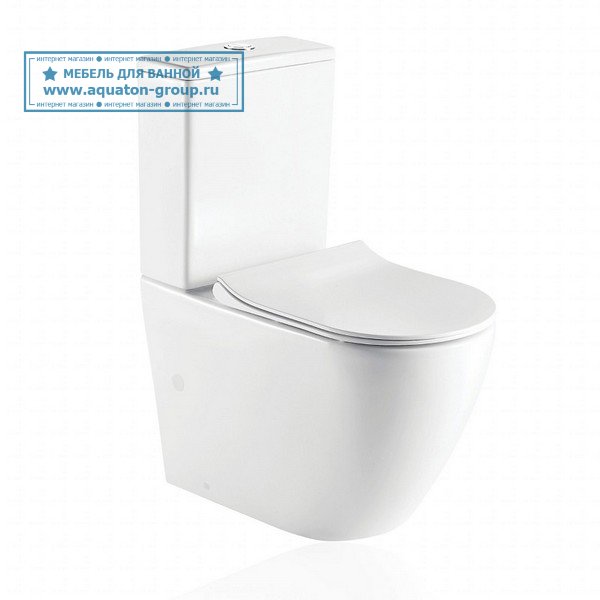 Бачок для унитаза Koller Pool Round RN-0665-RC-T белый Бачок для унитаза Koller Pool Round RN-0665-RC-T белый
