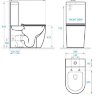 Бачок для унитаза Koller Pool Round RN-0665-RC-T белый Бачок для унитаза Koller Pool Round RN-0665-RC-T белый