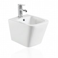 Биде подвесное Koller Pool Kvadro KR-0485-B белое Биде подвесное Koller Pool Kvadro KR-0485-B белое
