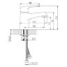 Смеситель для раковины Lemark Pramen LM3306C Смеситель для раковины Lemark Pramen LM3306C