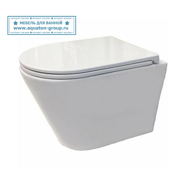 Подвесной унитаз Koller Pool Orion OR-0515-RW белый Подвесной унитаз Koller Pool Orion OR-0515-RW белый