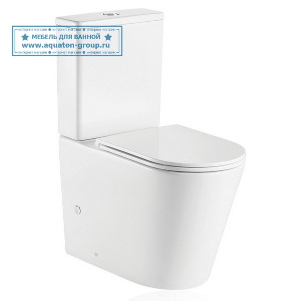 Унитаз-компакт Koller Pool Orion OR-0650-RC-C + OR-0650-RC-T с сиденьем микролифт Унитаз-компакт Koller Pool Orion OR-0650-RC-C + OR-0650-RC-T с сиденьем микролифт