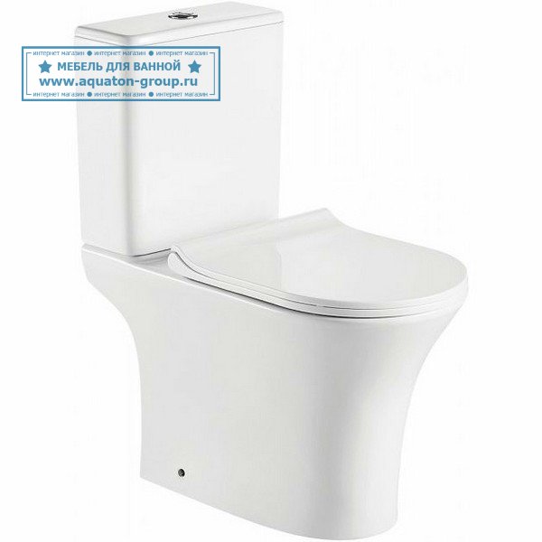 Чаша унитаза Koller Pool Edge ED-0650-RC-C белая Чаша унитаза Koller Pool Edge ED-0650-RC-C белая