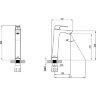 Смеситель для раковины Lemark Unit LM4509C Смеситель для раковины Lemark Unit LM4509C