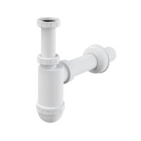 Сифон для раковины AlcaPlast O40 c накидной гайкой 5/4" A43 Сифон для раковины AlcaPlast O40 c накидной гайкой 5/4" A43