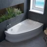 Ванна акриловая Koller Pool Nadine 150х100 R Асимметричная, белая Ванна акриловая Koller Pool Nadine 150х100 R Асимметричная, белая