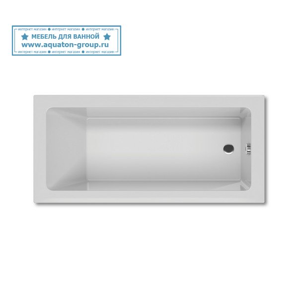 Ванна акриловая Koller Pool Neon new 170х70 Прямоугольная, белая Ванна акриловая Koller Pool Neon new 170х70 Прямоугольная, белая