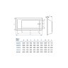Ванна акриловая Koller Pool Neon new 170х70 Прямоугольная, белая Ванна акриловая Koller Pool Neon new 170х70 Прямоугольная, белая