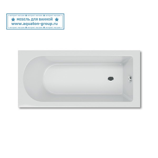 Ванна акриловая Koller Pool Orion 170х70 Прямоугольная, белая Ванна акриловая Koller Pool Orion 170х70 Прямоугольная, белая