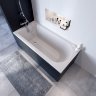 Ванна акриловая Koller Pool Orion 170х75 Прямоугольная, белая Ванна акриловая Koller Pool Orion 170х75 Прямоугольная, белая